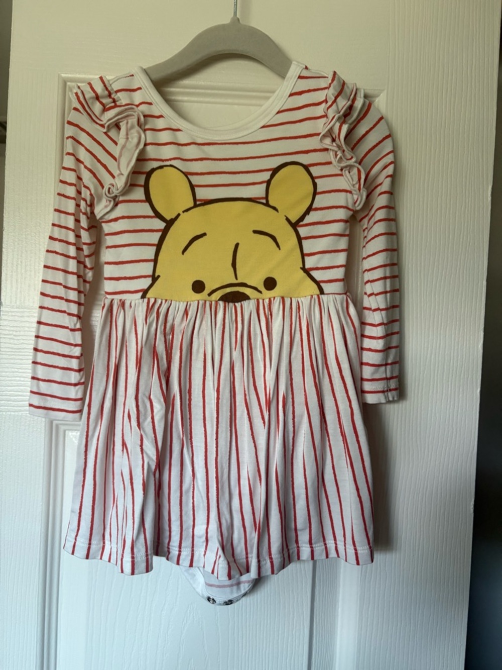 little sleepies pooh dress